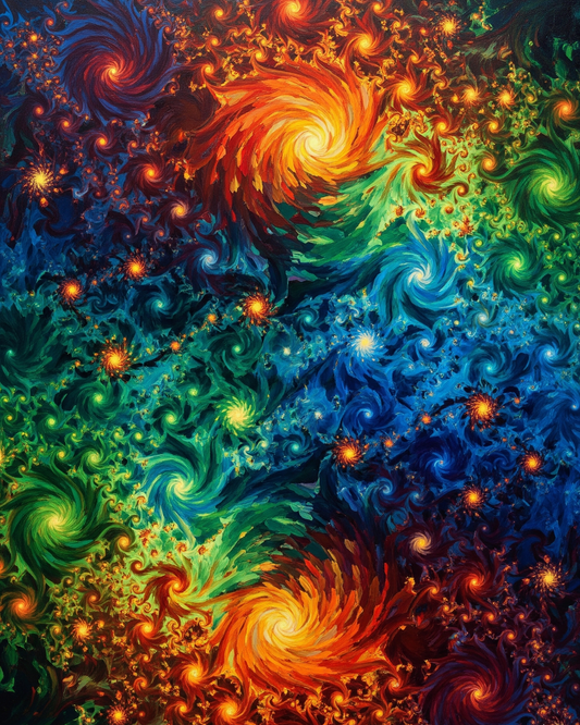Galactic Whirlwinds