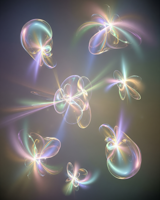 Luminous Blooms