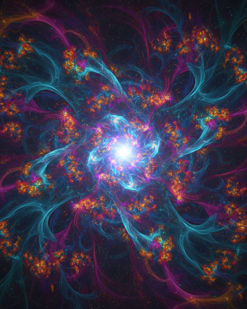 Luminous Spiral