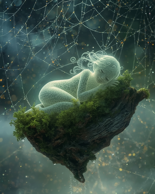 Spirit of the Dream Weaver Art Print